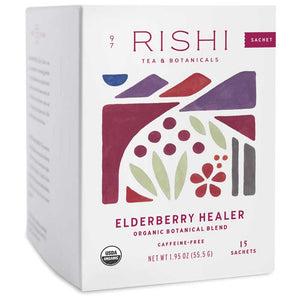 Rishi - Elderberry Healer Tea, 15 Bags