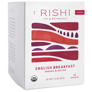 Rishi - English Breakfast Tea, 15 Bags