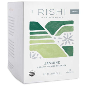Rishi - Jasmine Tea, 15 Bags