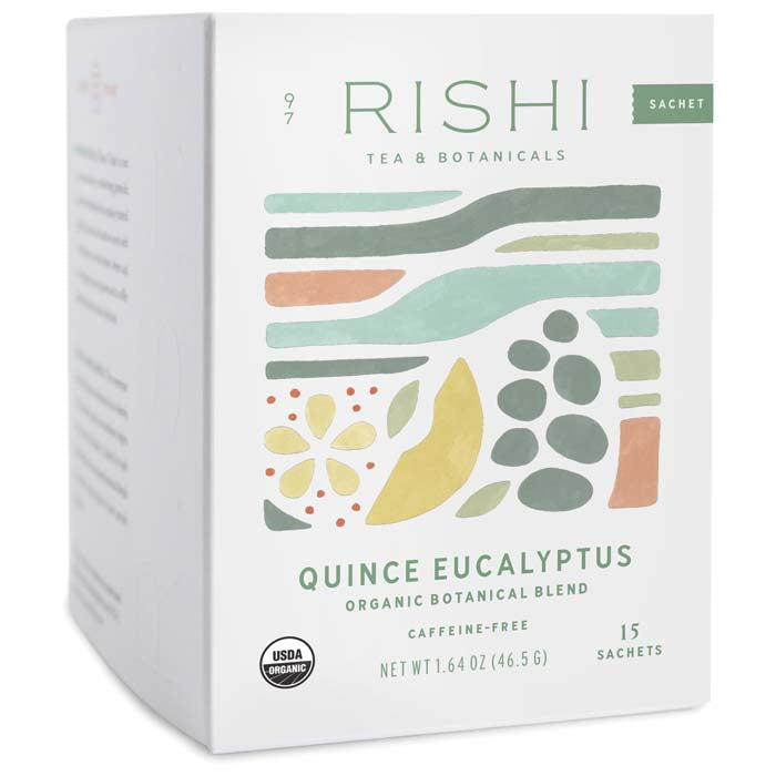 Rishi - Quince Eucalyptus Tea, 15 Bags