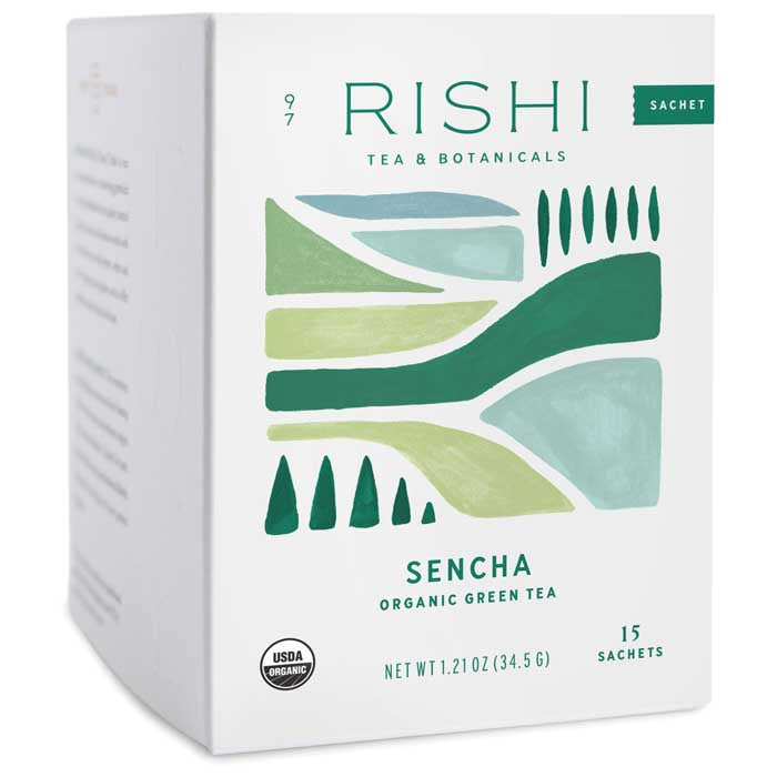 Rishi - Sencha Tea, 15 Bags