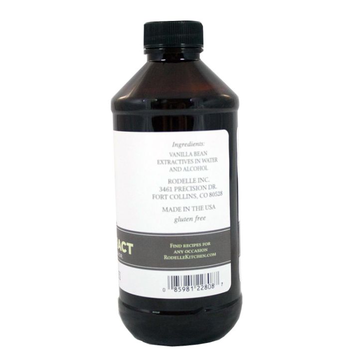 Rodelle Extract Vanilla Pure 8 Oz - Pack Of 12