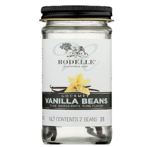 Rodelle Whole Vanilla Bean 2 Pc - Pack Of 12