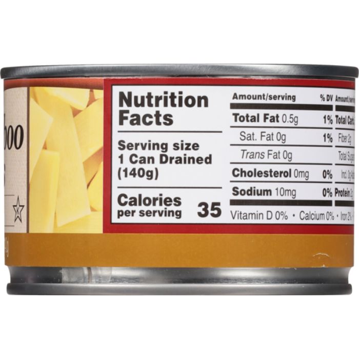 Roland - Sliced Bamboo Shoots, 8 Oz | Pack of 24