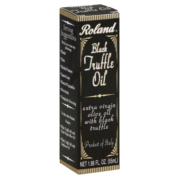 Roland Oil Truffle Black 1.86 Oz - Pack Of 12