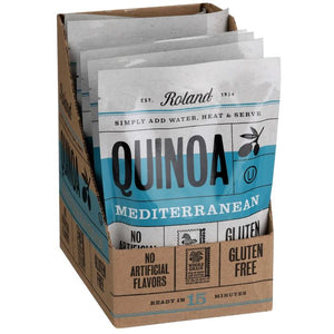 Roland Mediterranean Quinoa 5.46 Oz - Pack Of 6