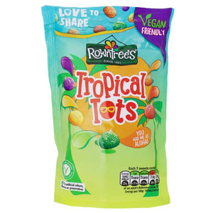 Rowntree’s - Tropical Tots Pouch, 4.9oz