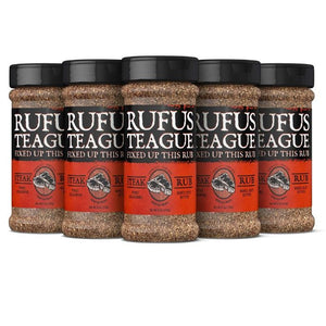 Rufus Teague Rub Steak 6.2 Oz - Pack Of 6