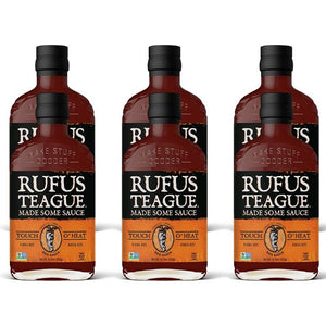 Rufus Teague Sauce Bbq Touch O Heat 15.25 Oz - Pack Of 6