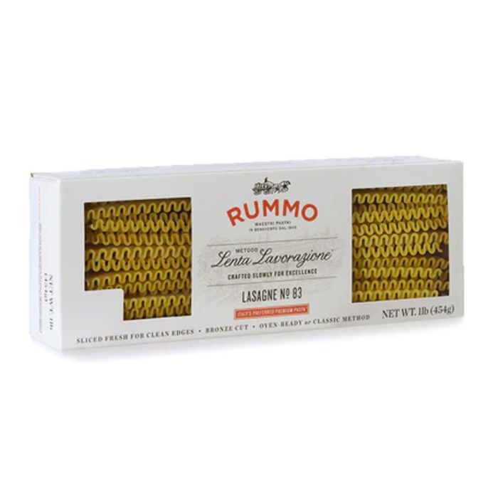 Rummo Lasagna 1 Lb - Pack Of 12