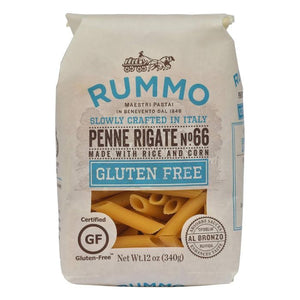 Rummo Pasta Penne Rigate Gf 12 Oz - Pack Of 12