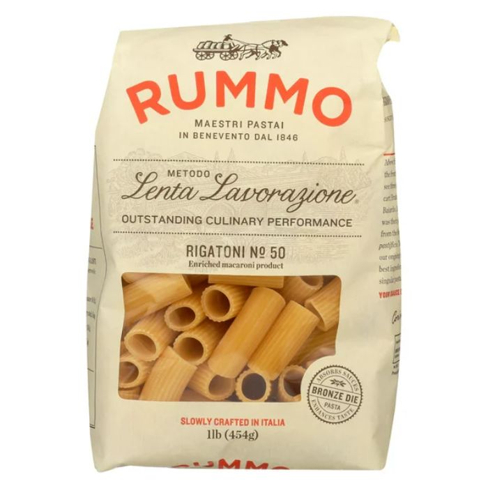 Rummo Pasta Rigatoni 16 Oz - Pack Of 12