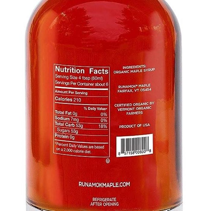 Runamok Maple Syrup Maple Sugarmaker's Cut 12.7 oz - Pack of 6
