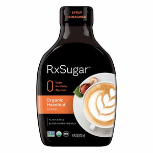 RxSugar - Syrup Hazelnut, 16fo | Pack of 6