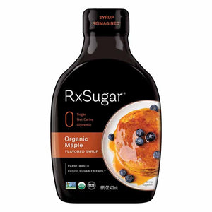 RxSugar - Syrup Pancake, 16fo | Pack of 6
