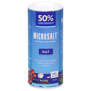 Saltme Salt Shaker Microsalt 2 OZ - Pack of 6