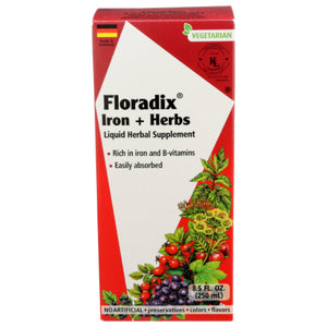 Salus Floravital Iron Herbs 8.5 FO - Pack of 1