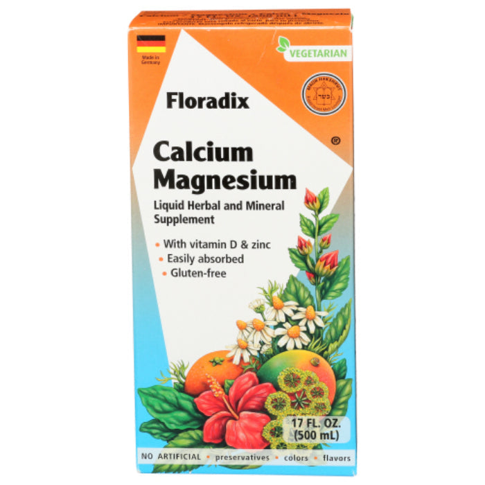 Salus Mineral Calcium Magnesium 17 Fo - Pack Of 1