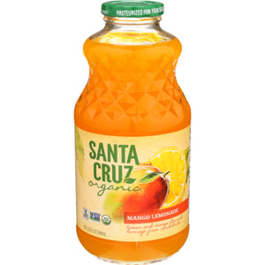 Santa Cruz Juice Mango Lemonade 32 Fo - (Pack of 6)