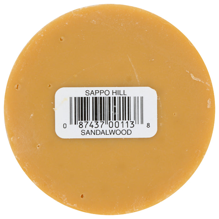 Sappo Soap Bar Soap Sndlwood 3.5 Oz - (Pack of 12)