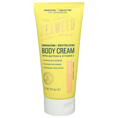 Seaweed Bath Co - Body Cream - Energizing Uplift, 6fo (Pack of 1)