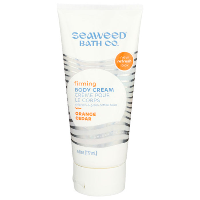 Seaweed Bath Co - Firming Cream - Detox, 6fo (Pack of 1)