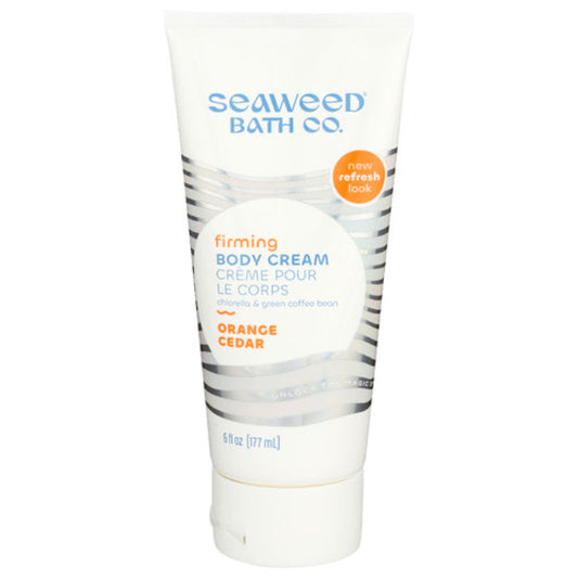 Seaweed Bath Co - Firming Cream - Detox, 6fo (Pack of 1)