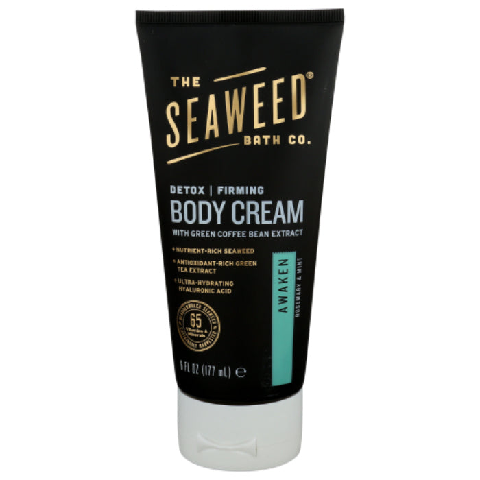 Seaweed Bath Company Cream Firming Detox Awake 6 fl oz - Pack of 1