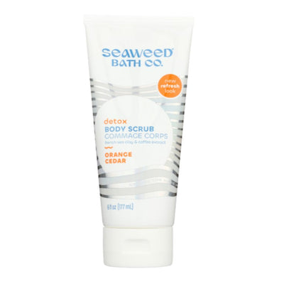 Seaweed Bath Co - Detox Scrub - Refreshing, 6fo (Pack of 1)