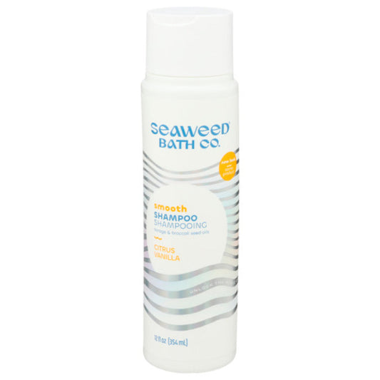 Seaweed Bath Co - Shampoo - Citrus Vanilla, 12fo (Pack of 1)