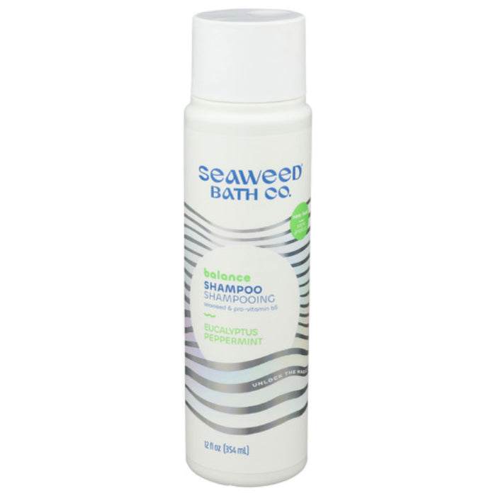 Seaweed Bath Company Shampoo in Eucalyptus Peppermint 12 fl oz - Pack of 1