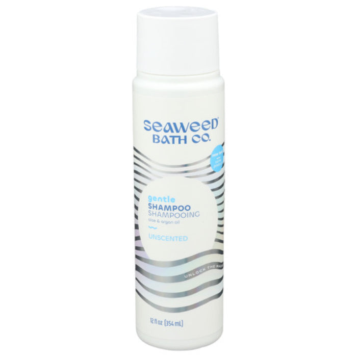 Seaweed Bath Co - Shampoo - Gentle Unscented, 12fo (Pack of 1)
