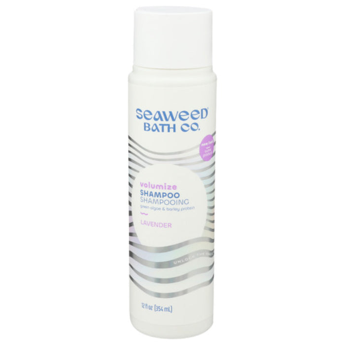 Seaweed Bath Co - Shampoo - Lavender, 12fo (Pack of 1)