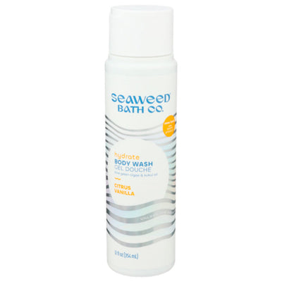 Seaweed Bath Co - Body Wash - Citrus, 12fo (Pack of 1)