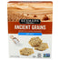 Sesmark Ancient Grains Crackers Sea Salt 3.5 oz - Pack of 6