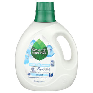 Seventh Generation Liquid Laundry Free Clear 135 Fo - Pack Of 4