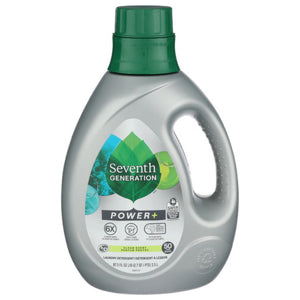 Seventh Generation Liquid Laundry Detergent Power Clean Scent (87.5 fl oz, Pack of 4)