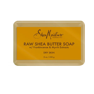 Sheamoisture Bar Soap Shea butter Dry skin 8 Oz - Pack Of 4