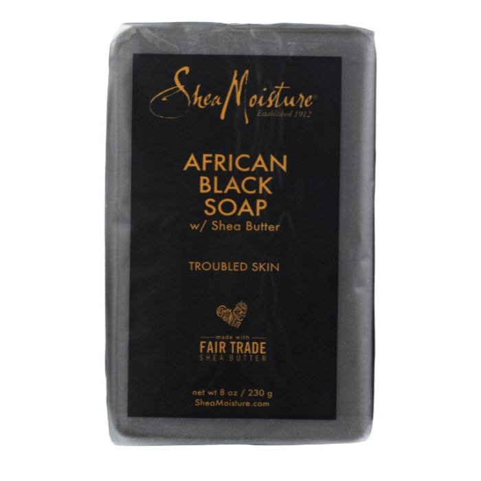 Sheamoisture Bar Soap Shea Butter African Black 8 Oz - Pack Of 1