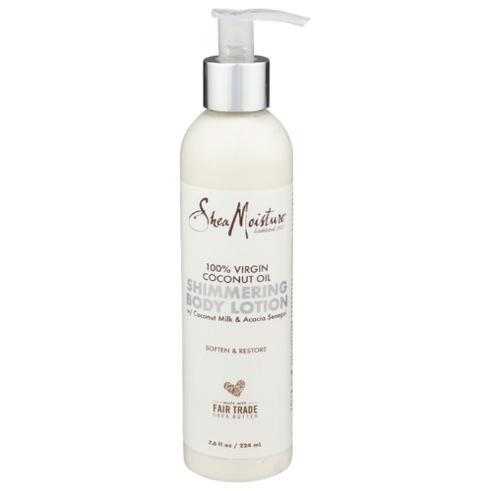 Sheamoisture Lotion Bdy Vco Shimmering 7.6 Fo - Pack Of 3