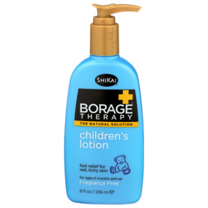 Shikai - Borage Lotion, Children, 8 Oz - Pack of 6