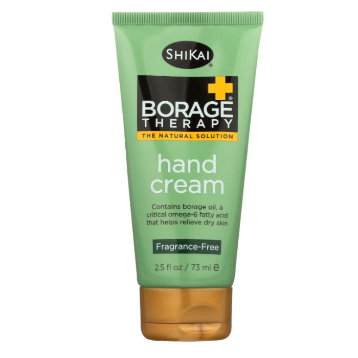 Shikai - Borage Therapy Hand Cream, 2.5 Oz - Pack of 1