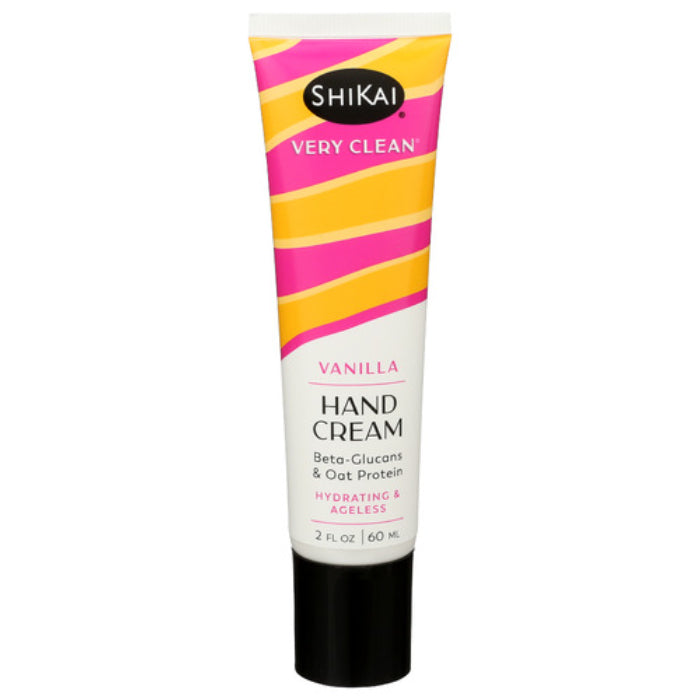 Shikai - Hand Cream, Vanilla, 2 Fl Oz - Pack of 1