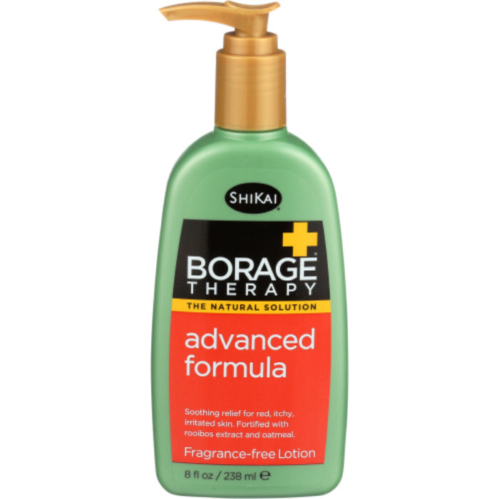 Shikai - Lotion, Borage Advanced Therapy, 8 Oz - Pack of 1