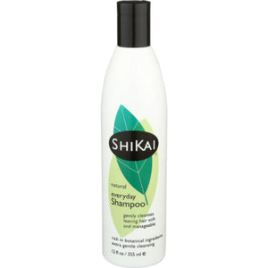 Shikai - Shampoo, Everyday, 12 Oz - Pack of 3