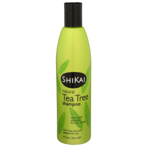 Shikai - Shampoo, Tea Tree, 12 Oz - Pack of 3