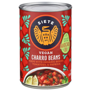 Siete - Beans Charro, 15.5 Oz - Pack of 12