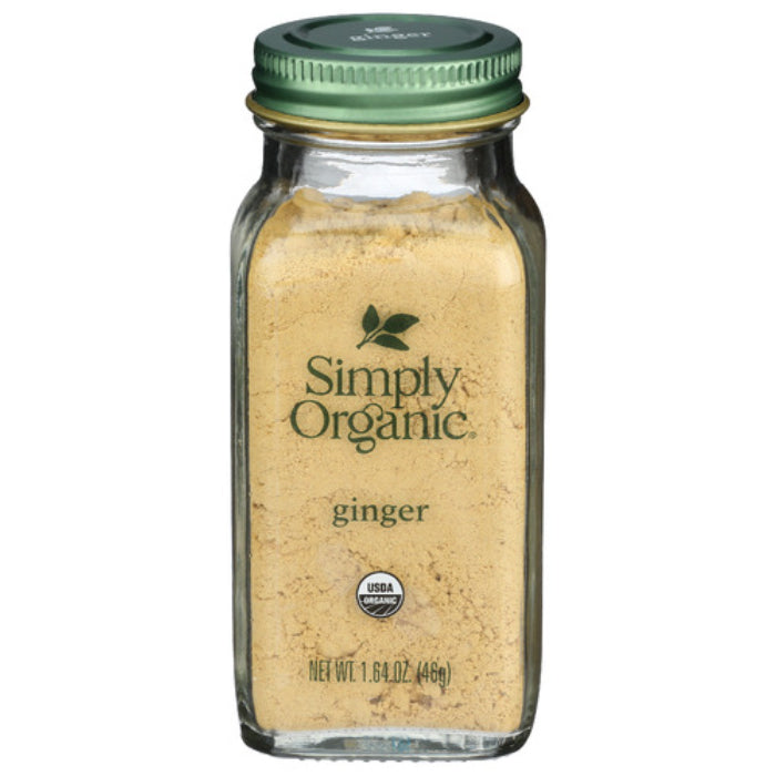 Simply Organic - Ground Ginger, 1.64 oz - Pack of 1