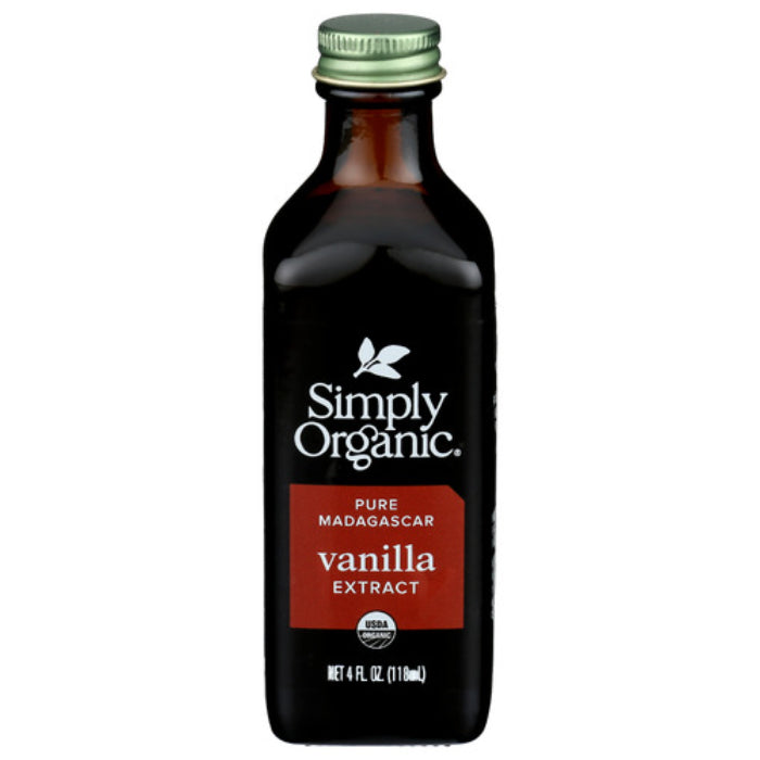 Simply Organic - Vanilla Extract, 4 oz - Pack of 1