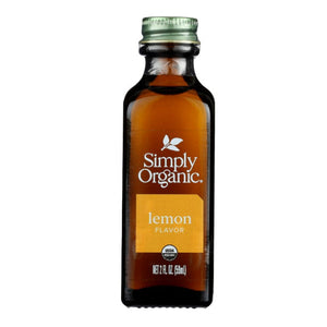 Simply Organic - Lemon Flavor, 2 oz - Pack of 1